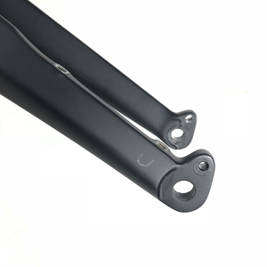Carbon Fiber Giảm Dần Ống Thru Trục 12Mm Hoặc <span class=keywords><strong>15Mm</strong></span> Đĩa Ngã Ba Cho Cyclocross/Gravel Bike Khung Fender FK089-F - Product Image 5