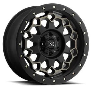 Jantes en alliage forgé 6x139.7 4x4 pour Land Cruiser Custom 1 pièce 18 <span class=keywords><strong>19</strong></span> 20 21 et 22 pouces - Product Image 2