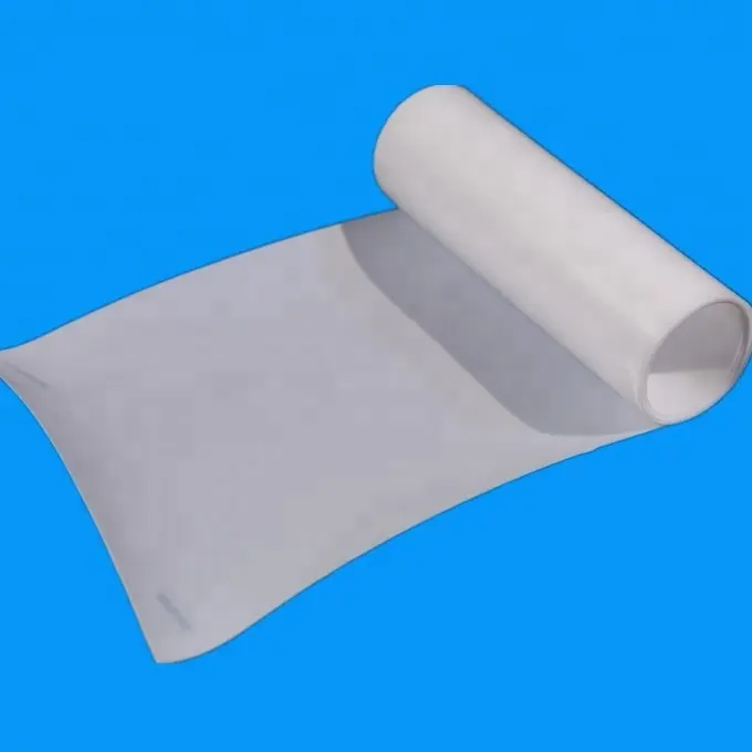 1mm 2mm thick Hard Best Pure White Plastic Panels PTFE Sheet Rolls