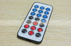 Xe đa năng âm thanh điều khiển từ xa điều khiển từ xa học DVD ô tô MP3 - Product Image 3