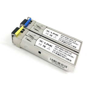 3C-LINK फैक्टरी प्रत्यक्ष बिक्री 1.25 बीड़ी sfp 1310nm नियंत्रण रेखा कनेक्टर 20 km - Product Image 5