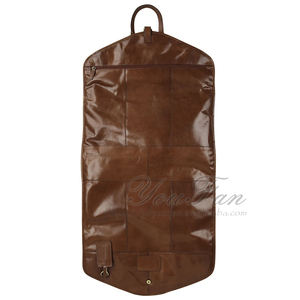 Funda Plegable para Trajes, Bolsa de Cuero para Ropa, Bolsa de Viaje Delgada para Trajes - Product Image 3