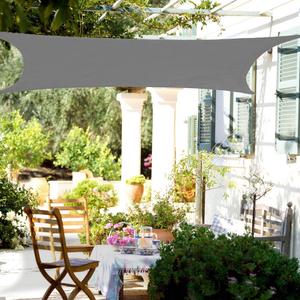 Terylene không thấm nước Sun Shade buồm UV Blocker dù để che nắng Patio gazebo ngoài trời 10 'x 10' khối vải pergola carport mái hiên - Product Image 4