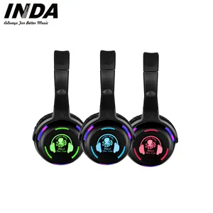 Alto-falante de 40mm silencioso disco fone de ouvido china fornecedor fones de ouvido