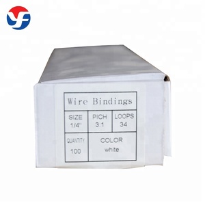 Cuốn Sách Cuộn Xoắn Ốc Kim Loại Hai Vòng Ràng Buộc Vòng Chữ O Dây Cắt Sẵn - Product Image 4