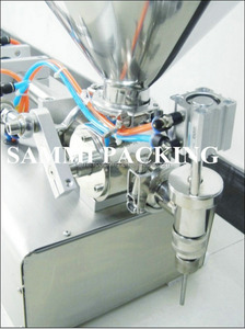 Novela china productos crema semi automático de la máquina de llenado de alibaba cn - Product Image 6