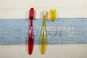 Hôtel <span class=keywords><strong>C</strong></span> tas jetable Brosse À Dents Avec Cap - Product Image 2