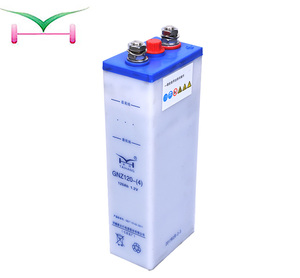 Batteria Ricaricabile al Nichel-Cadmio GNZ120 a Prezzo Conveniente, 24v 48v 110v 1.2v 120ah, Batteria NiCd di Alta Qualità in Vendita - Product Image 1
