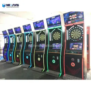 डार्ट बोर्ड क्लब खेल मशीन सिक्का संचालित बार और सैलून के लिए डार्ट मशीन