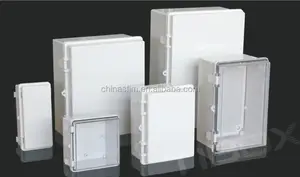 Plastic Distribution Box ABS And PC Plastic Circuit Breaker Distribution Boxes