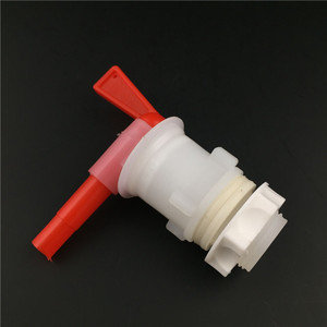 Cubo de plástico para botella de cerveza casera, <span class=keywords><strong>grifo</strong></span> de espita de repuesto, Cubo de cerveza homebrew, <span class=keywords><strong>grifo</strong></span> Dispensador de plástico para vino - Product Image 1