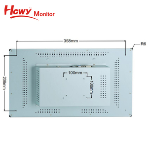 Écran plat tactile capacitif de 15.6 <span class=keywords><strong>pouces</strong></span>, étanche conforme à la norme IP65, moniteur Lcd, 21.5, <span class=keywords><strong>17</strong></span>, 19, <span class=keywords><strong>pouces</strong></span> - Product Image 2