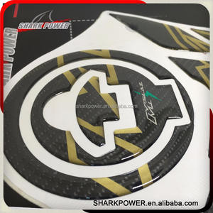 Motosiklet tamir aksesuarları 5D tankpad kauçuk yamaha <span class=keywords><strong>M</strong></span>-<span class=keywords><strong>SLAZ</strong></span> garbon fiber tank pad koruyucu sticker için - Product Image 3