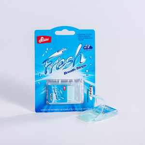 Suplemento Dietético respirar fresco súper menta tiras - Product Image 3