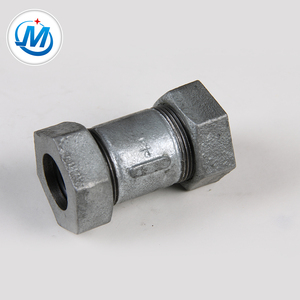 Sản Xuất Cung Cấp Mạ Kẽm Dễ Uốn Ống Sắt Lắp Khớp Nối Nén Dài - Product Image 3