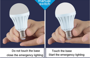 للبيع بالجملة مصابيح طوارئ قابلة لإعادة الشحن E27 E26 B22 5W 7W 9W 12W 15W التخييم - Product Image 3