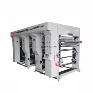 DBAY-1000A 2 renk alüminyum folyo rotogravür baskı makinesi/gravür baskı makinesi