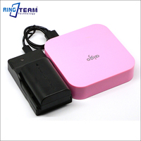 Chargeur USB LP-E6 LPE6 LC-E6 pour Canon Batterie Ajustement EOS 5D Mark 2 3 II III 5DS 5DS R 6D 7D 7D Mark II 60D 60Da 70D 80D Appareil Photo REFLEX