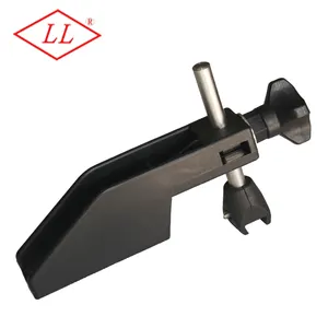 Industrial Conveyor Guide Rail Brackets 802 Single Structure in Nylon Metal Stainless Steel Carbon Steel & Powder Coated Surface