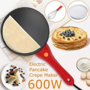 2023 Chất lượng cao nóng bán CE ROHS CB phê duyệt 700W duy nhất Crepe Maker