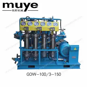 Oil Free High Pressure Oxygen O2 spezielle Gas Compressor