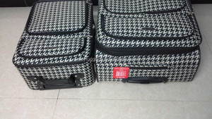 Ensemble de valises 4 pièces en polyester avec imprimé, <span class=keywords><strong>valise</strong></span> à roulettes, travail en usine, prix bon marché, 2020 - Product Image 5