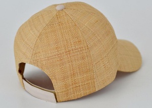 Бейсболка из натуральной соломы - Product Image 4