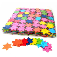 Confettis pour fête d'anniversaire, vente en gros, fournitures de canon pour fête prénatale
