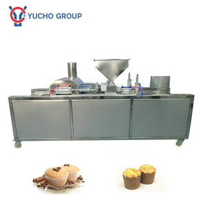 China Gran fábrica Buen <span class=keywords><strong>precio</strong></span> Cupcake Equipo Máquina Proveedores - Product Image 1