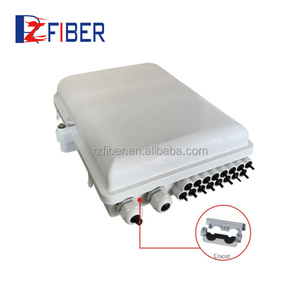 FTTH Trong Nhà Ngoài Trời Wall Mount 4 8 <span class=keywords><strong>12</strong></span> 16 24 48 Hộp Kết Nối Cáp Quang Lõi, Hộp Phân Phối Cáp Quang Viễn Thông <span class=keywords><strong>IP65</strong></span> - Product Image 3