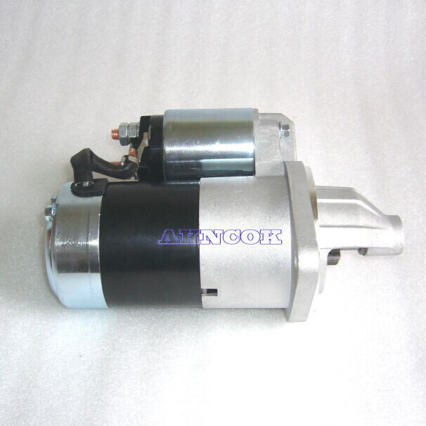Starter Motor S114-385 for Isuzu 3K Engines - 12V 1.0KW