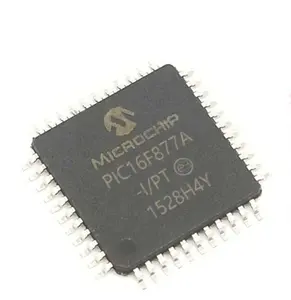 Hot selling MCU PIC16F877A-I/PT PIC16F877A TQFP-44 Microcontroller originele nieuwe chip