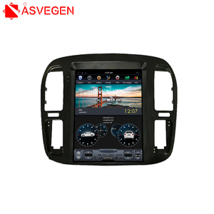 <span class=keywords><strong>Tesla</strong></span> 12.1 ''<span class=keywords><strong>Tesla</strong></span> écran tactile voiture GPS multimédia pour Toyota Land Cruiser LC100 1999-2002 avec Wifi Playstore BT - Product Image 1