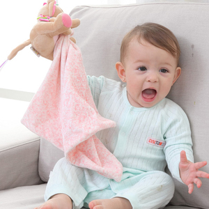 Yumuşak bebek spandex hayvanlar tasarım yorgan battaniye peluş doldurulmuş oyuncak yenidoğan için - Product Image 2
