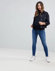 Jeans skinny KY MATERNITY pour femmes, lavage avec ceinture sur le ventre - Product Image 3