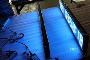 5 '' grande LED azul reloj de <span class=keywords><strong>cuenta</strong></span> atrás del temporizador días hasta que los acontecimientos llevó reloj de la bombilla - Product Image 2