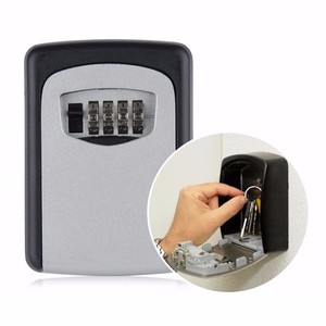 montado en la pared fuerte caja de almacenamiento para las llaves de casa bloqueo de seguridad - Product Image 1