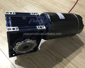 Motor de engranaje de gusano, serie NMRV50, 80ZYT, 90ZYT, 110ZYT, alto par, 12V, 24V, CC, 500W