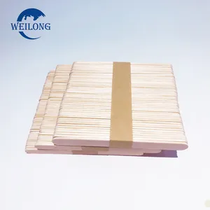 Weilong 93*10*2mm bâtons de crème glacée convient pour machine automatique