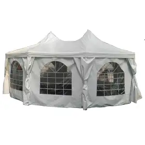 파티 이벤트 PVC 스틸 프레임 탑 텐트