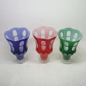 Set <span class=keywords><strong>di</strong></span> 3 Colori Rosso Verde Blu Ortodossa Veglia <span class=keywords><strong>di</strong></span> Vetro Tazza <span class=keywords><strong>di</strong></span> Candela - Product Image 3