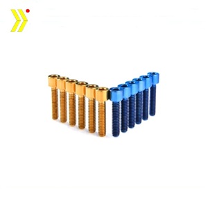 M2 m3 m4 m6 m8 anodized nhôm vít sản xuất tại trung quốc - Product Image 4