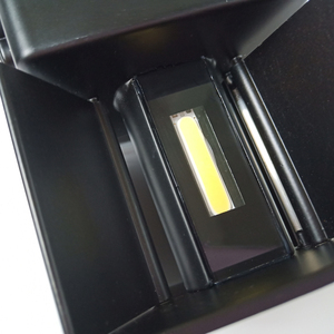 Di alluminio Impermeabile Esterna Regolabile Luce Della Parete del LED Luce Calda