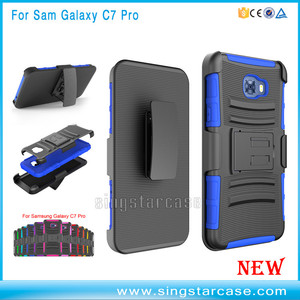 Ốp Lưng Điện Thoại Chịu Lực 360 Độ Vỏ Bọc Toàn Bộ Cho Samsung Galaxy <span class=keywords><strong>C7</strong></span> Pro/A04/A23 5G/M13 5G/A13 Bao Da Kẹp Thắt Lưng - Product Image 2