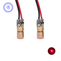 Neeindustrie — Module de Diode Laser rouge, 5mw 650nm points 3-5v