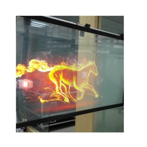 Écran de projection arrière transparent d'hologramme de SMX 3D pour les magasins de fenêtre - Product Image 1
