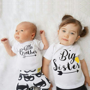 Nuovo Modello di Vestiti Di Bambini in Cotone Bianco Tessuto Tipo Baby T-Shirt Dalla Cina - Product Image 3