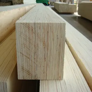 FSC LVL木材木製フレーム/壁フレーム/木製パレット用壁スタッド