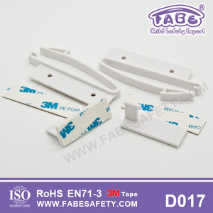 D017 Fabe bébé sécurité serrures de <span class=keywords><strong>tiroir</strong></span> caché serrure pour <span class=keywords><strong>Amazon</strong></span> vendeur made in China - Product Image 2