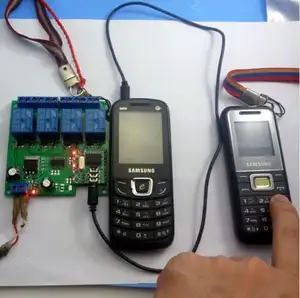 DC 12V DTMF MT8870 telefon ses Decoder kontrolü anlık geçiş mandalı gecikme zamanlayıcı fonksiyonlu röle uzaktan kumandalı anahtar modülü